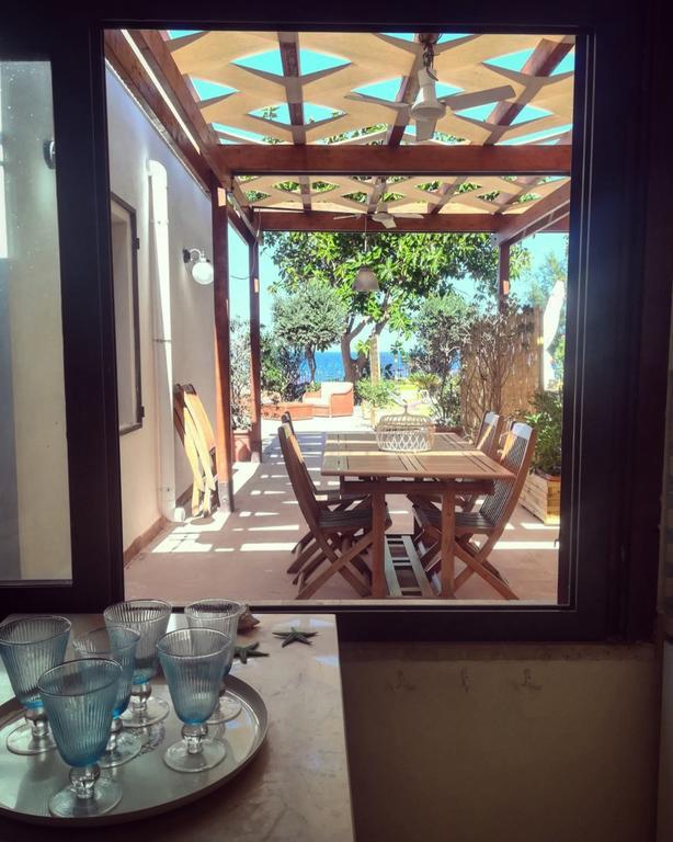 Villa Sette Passi Nel Blu Palermo Exterior foto